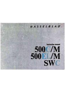 Hasselblad Super-Wide C/M manual. Camera Instructions.